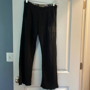 Victoria’s Secret pink extra small black jogging pants